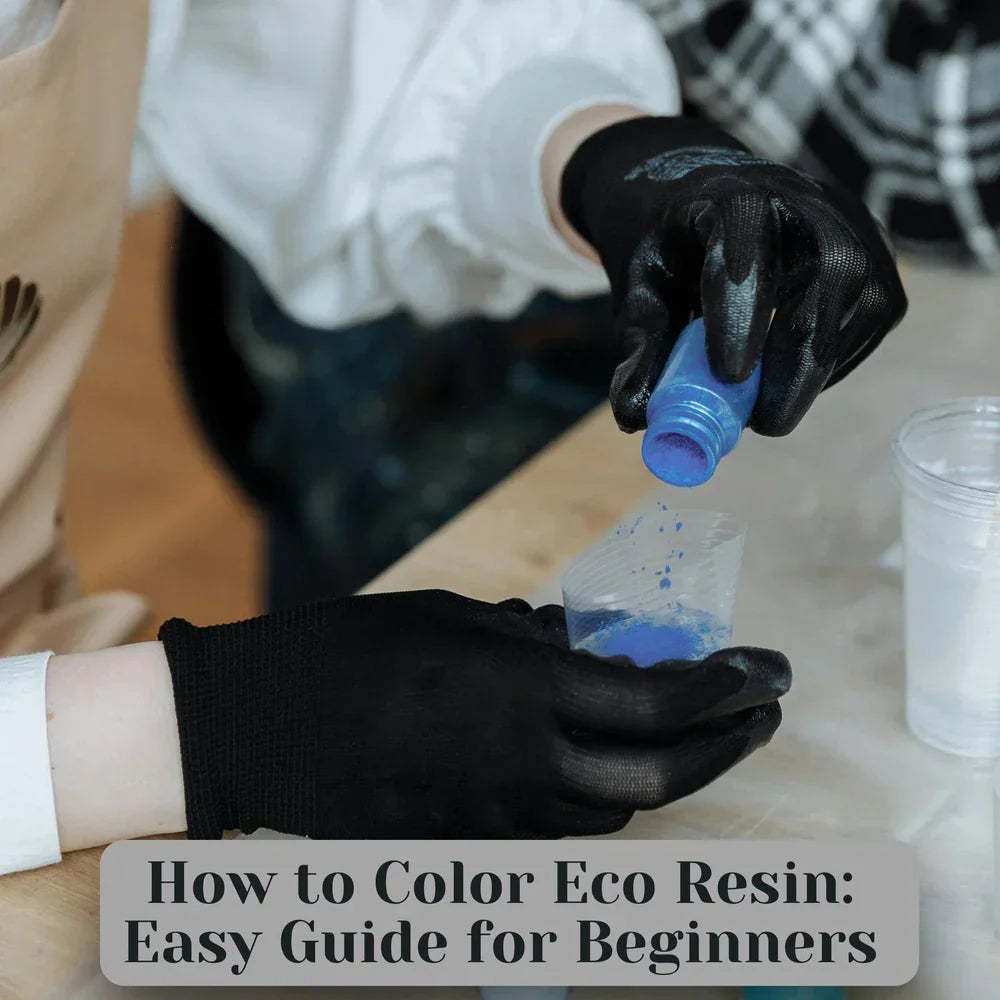 How to color eco resin - blog poster homeboxmini | Cast it 