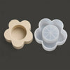 Circle Rosette Art Tray Silicone Mould | HomeboxMini