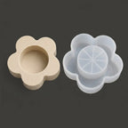 Circle Rosette Art Tray Silicone Mould | HomeboxMini Creative Suite