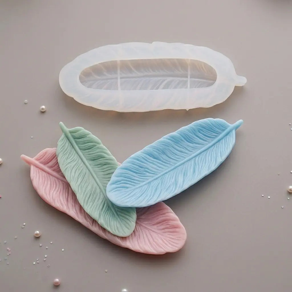 Feather Tray Silicone Mould | HomeboxMini