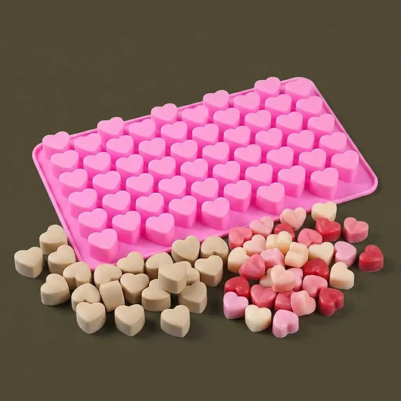 Small Hearts Silicone Mould | HomeboxMini Creative Suite