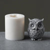 3D Owl Silicone Mould | HomeboxMini