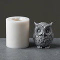 3D Owl Silicone Mould | HomeboxMini