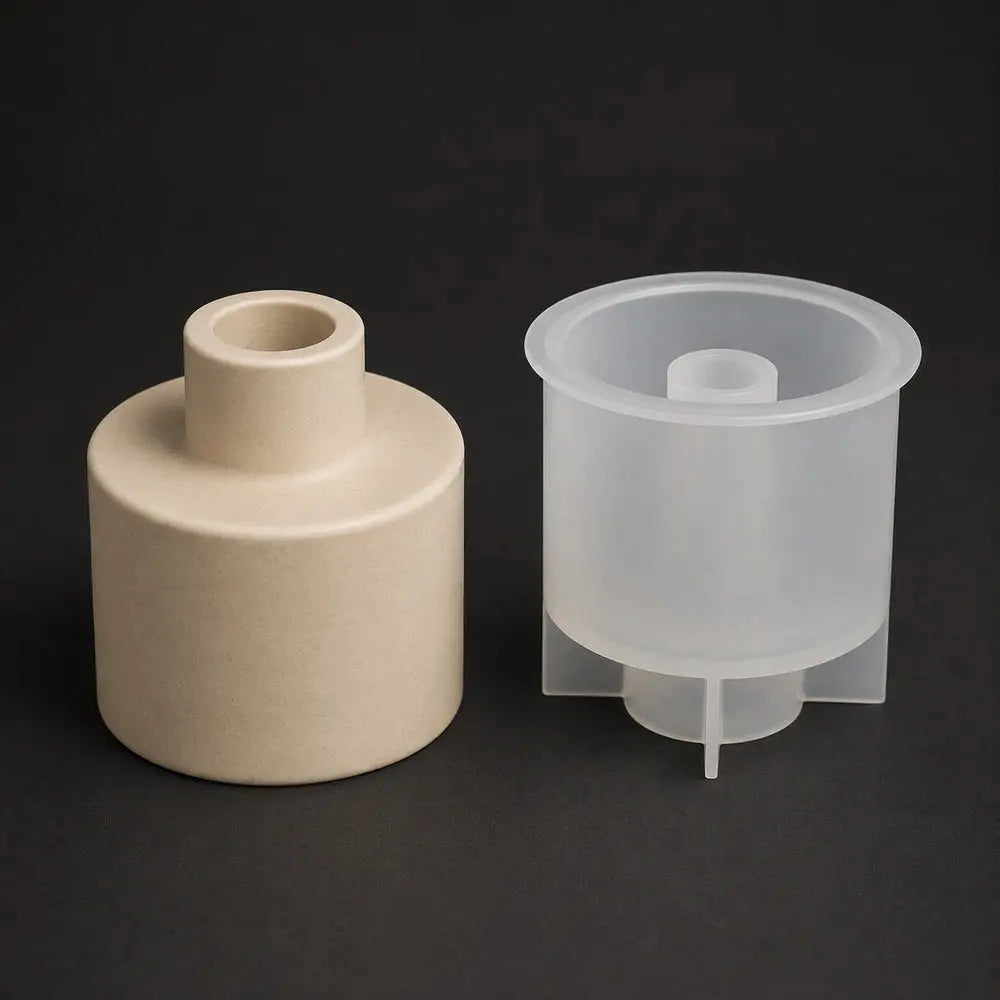 Vessel Candle Holder Silicone Mould | HomeboxMini Creative Suite