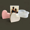 Heart Photo Holder Silicone Mould | HomeboxMini