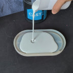 Oval Divider Tray Silicone Mould | HomeboxMini