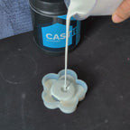 Circle Rosette Art Tray Silicone Mould | HomeboxMini