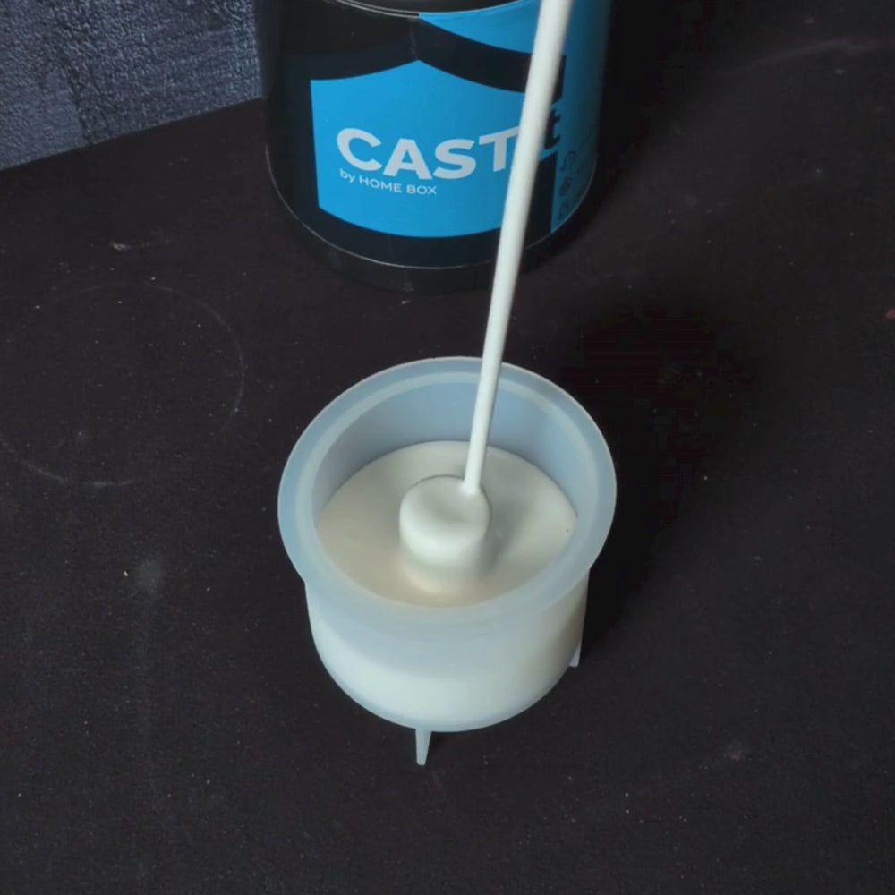 Vessel Candle Holder Silicone Mould | HomeboxMini